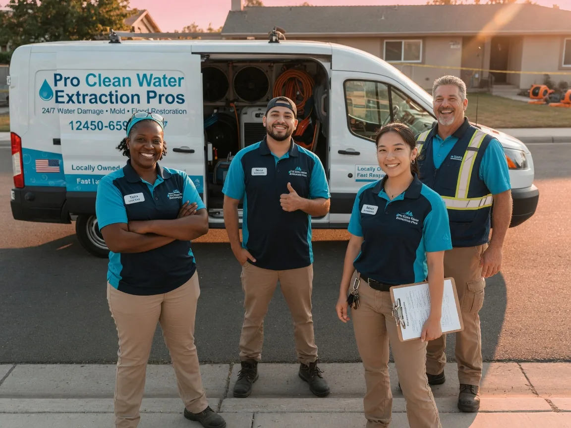 Water Extraction & Drying company in Payson, IL